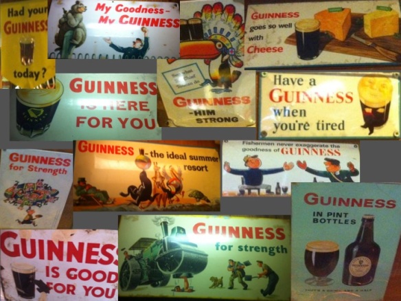 Guinness Pub Signs