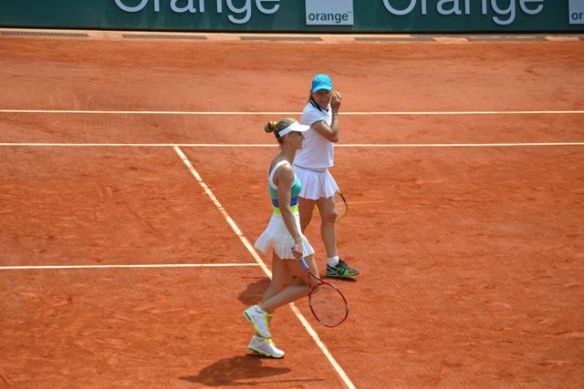 Navratilova and Dementieva concurring