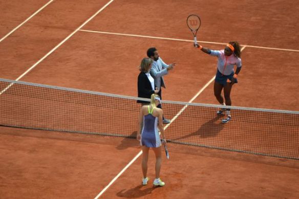 Maria Sharapova versus Serena Williams